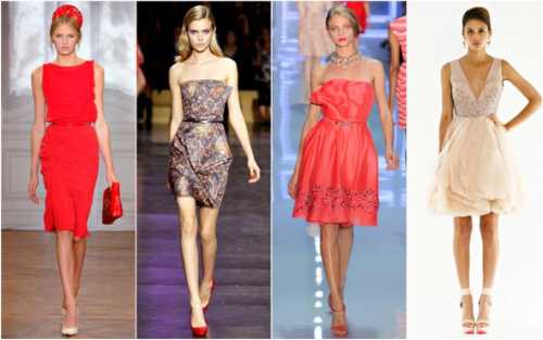 коктейльные платья 2017