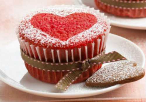 кексы для семьи и для гостей