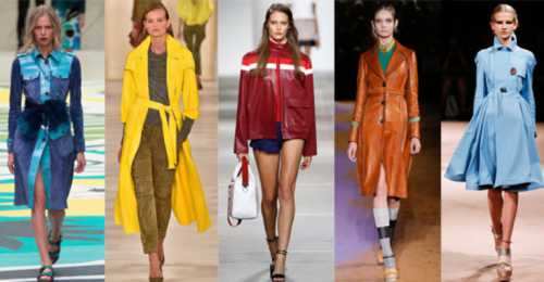 тенденции сезона осень