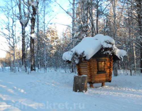 избушка из сказки